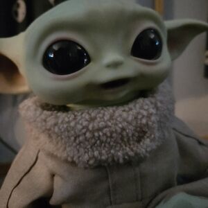Adorable Baby Yoda Plush Toy